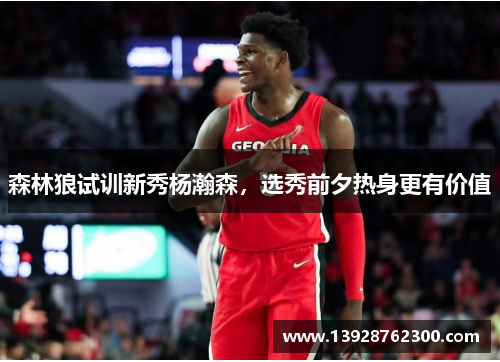 森林狼试训新秀杨瀚森，选秀前夕热身更有价值